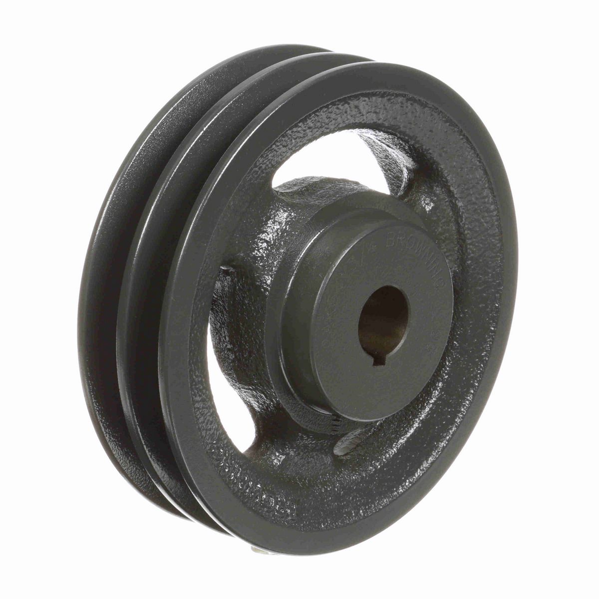 Browning 2 Groove Cast Iron FHP - Finished Bore Sheave - 2AK54X3/4