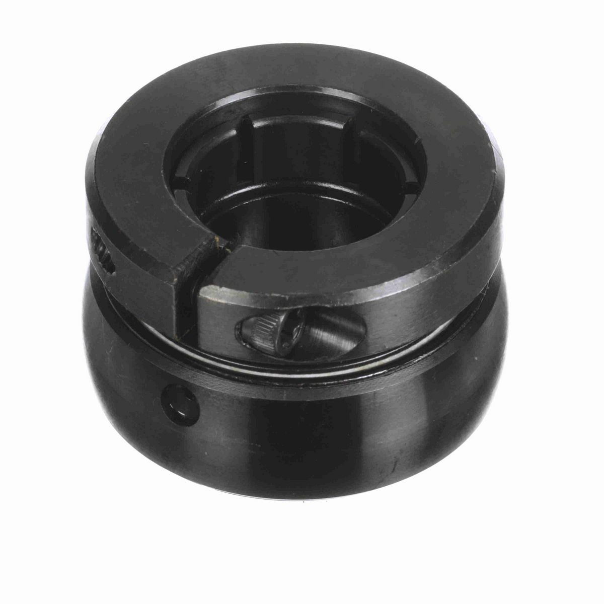 Sealmaster Mounted Insert Only Ball Bearing - 52100 Bearing Steel, Black Oxided - Concentric Lock - 2-1T