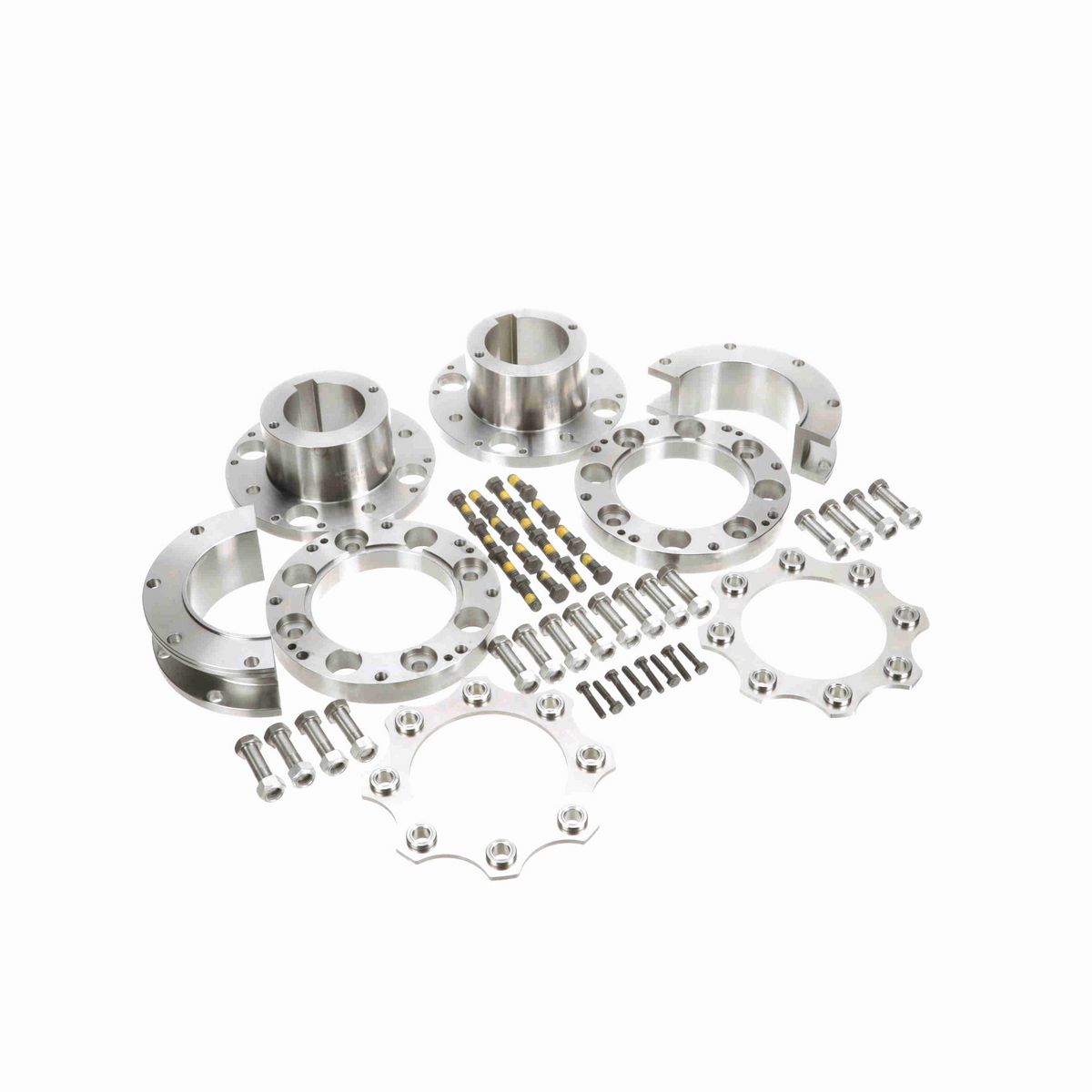 Kop-Flex Disc Coupling - Style KD10 - Size 254 - Finished Bore - 254 KD 10 SS FB