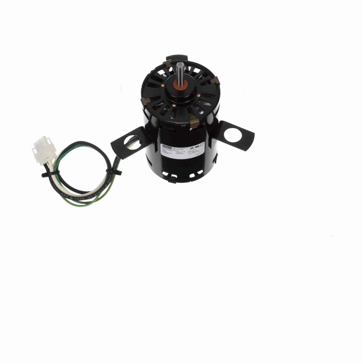 FASCO OEM Replacement Motor, 1/30 HP, 1 Ph, 60 Hz, 115 V, 3300 RPM, 1 Speed, 3.3" Diameter, OAO - D1190