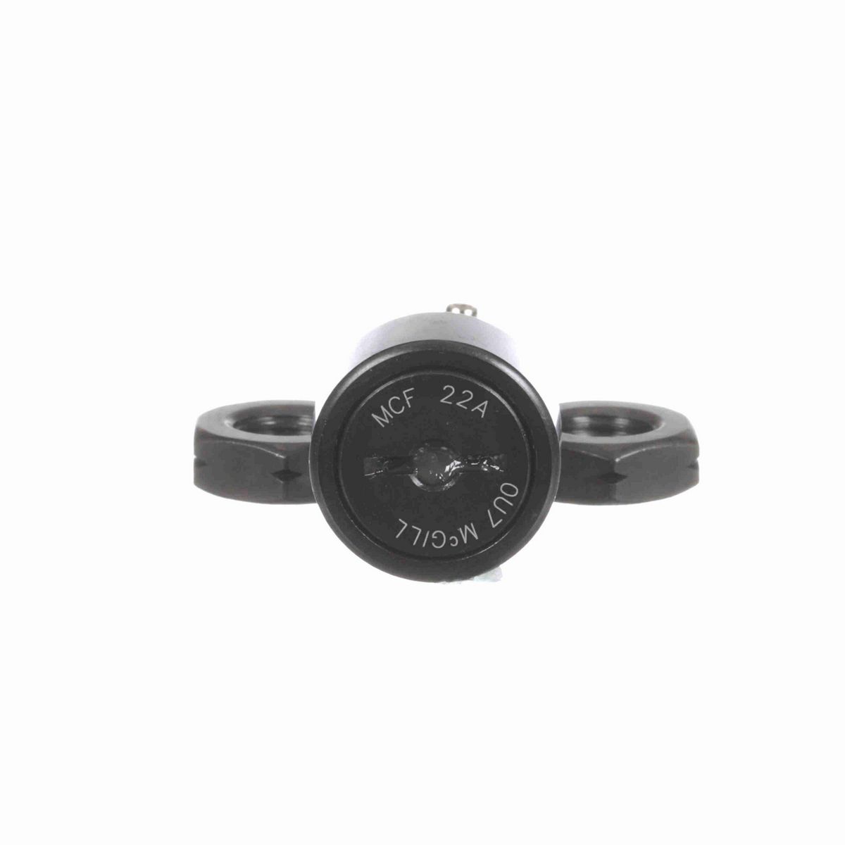 Опорный ролик с цапфой McGill CAMROL MCF 22A, бочкообразный, со шлицем под отвёртку, метрический