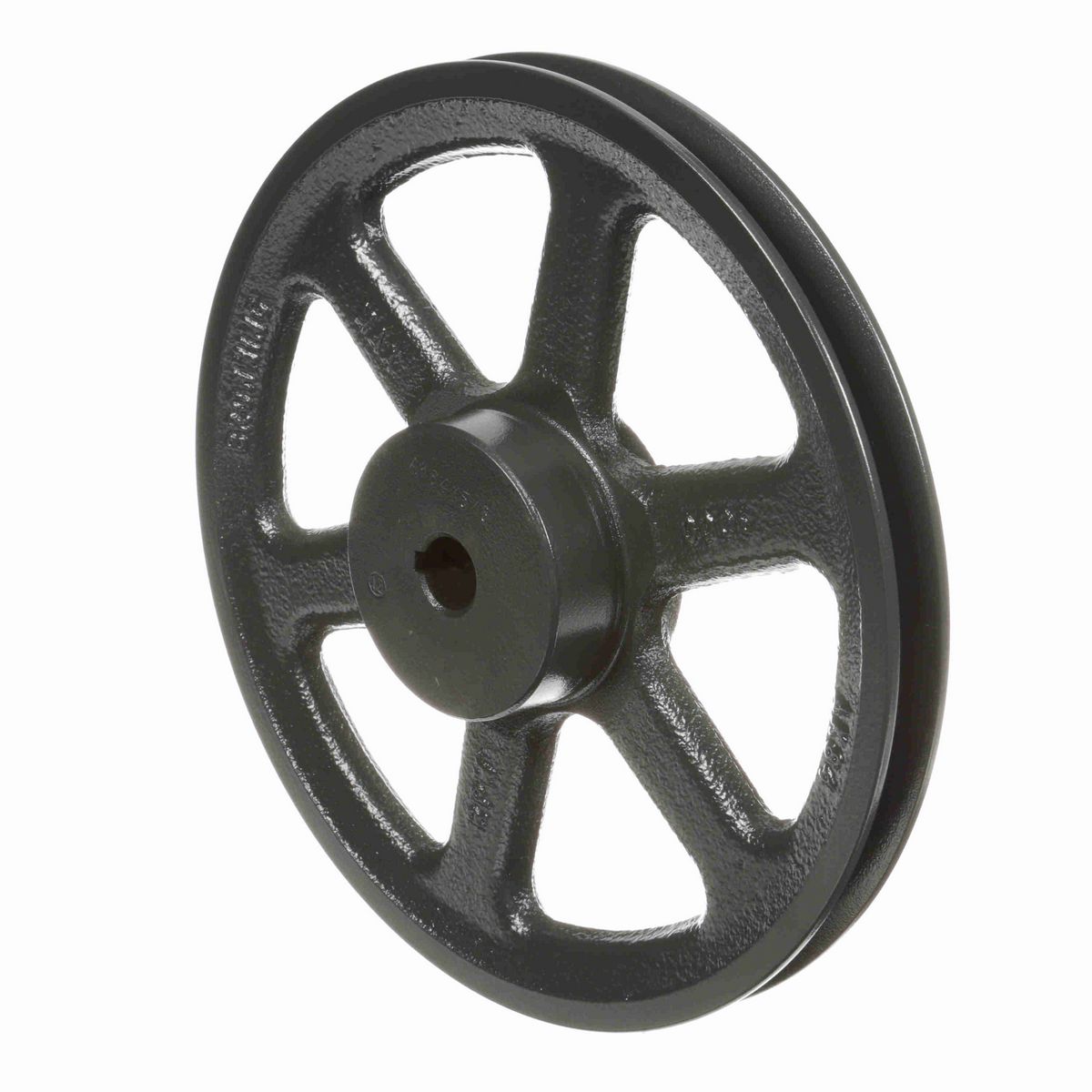 Browning 1 Groove Cast Iron FHP - Finished Bore Sheave - AK84X5/8