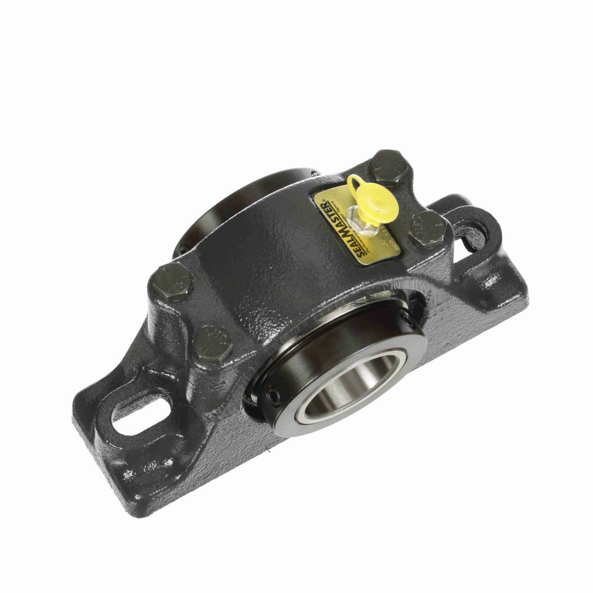 Sealmaster Mounted Cast Iron Two Bolt Pillow Block Tapered Roller - 52100 Bearing Steel - Double Collar Mount Lock - RPB 111-C2