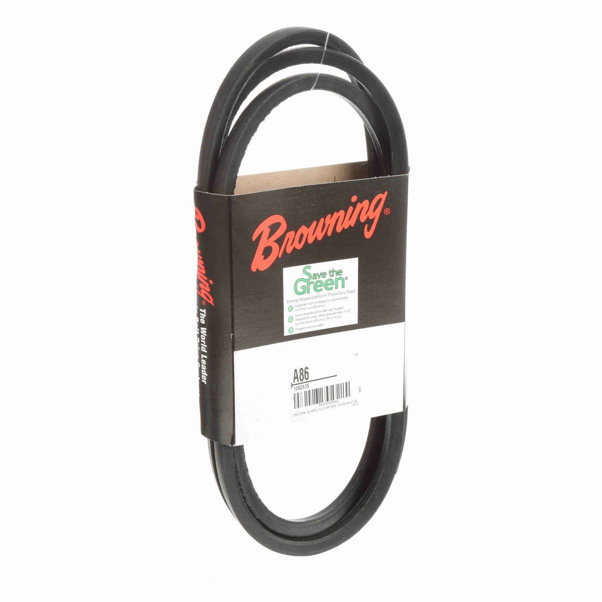 Browning Neoprene Wrapped Belt 95% Efficient - A86