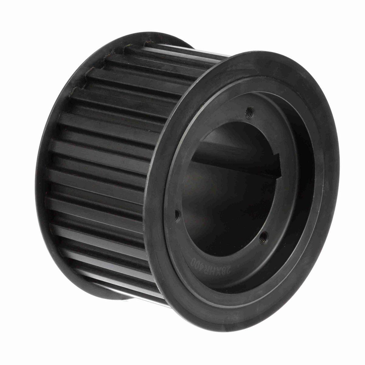 Browning Steel Bushed Bore Gearbelt Pulley - 28XHR400