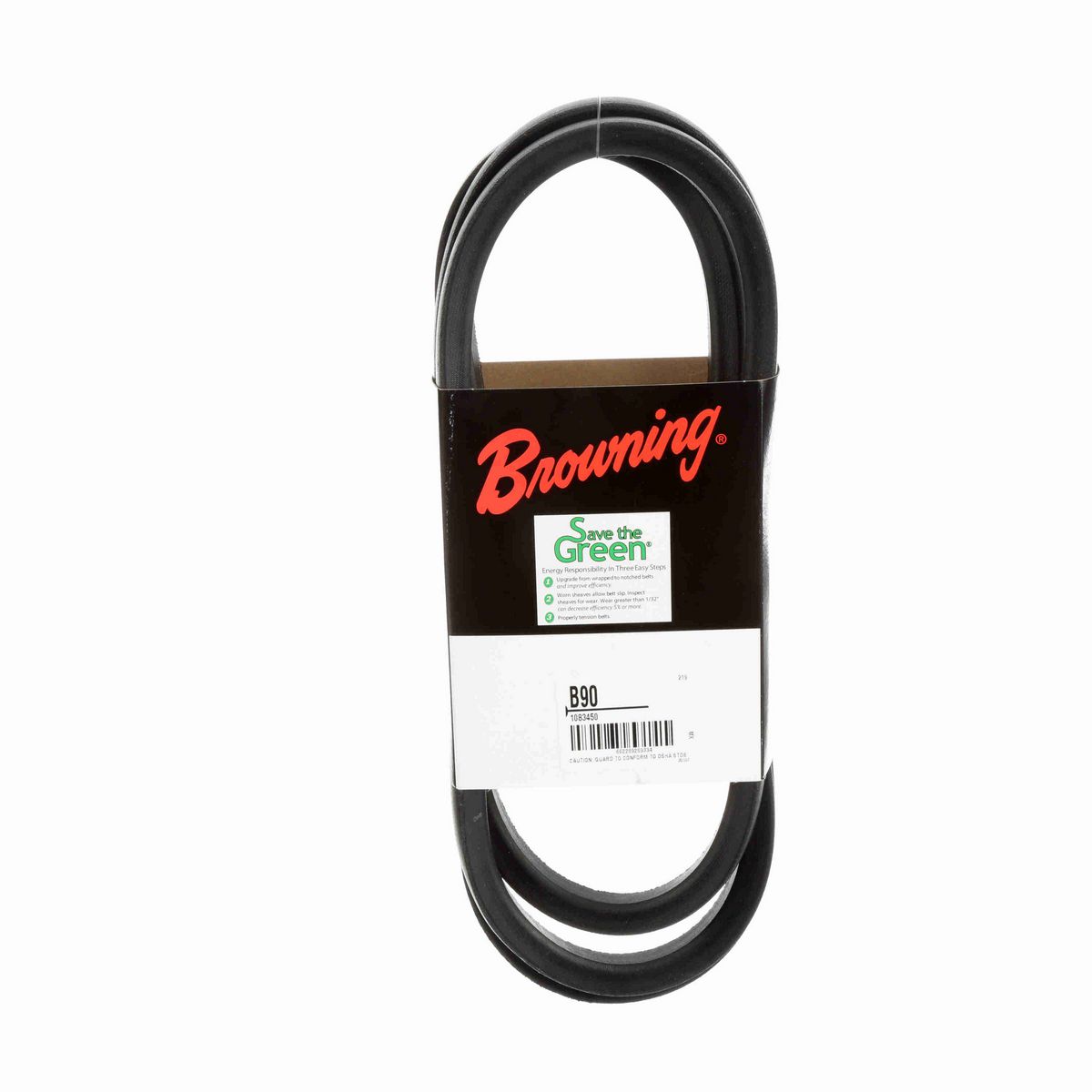 Browning Neoprene Wrapped Belt 95% Efficient - B90
