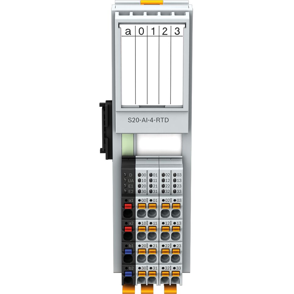 ANALOG INPUT MODULE S20-AI-4-RTD [R911173341]