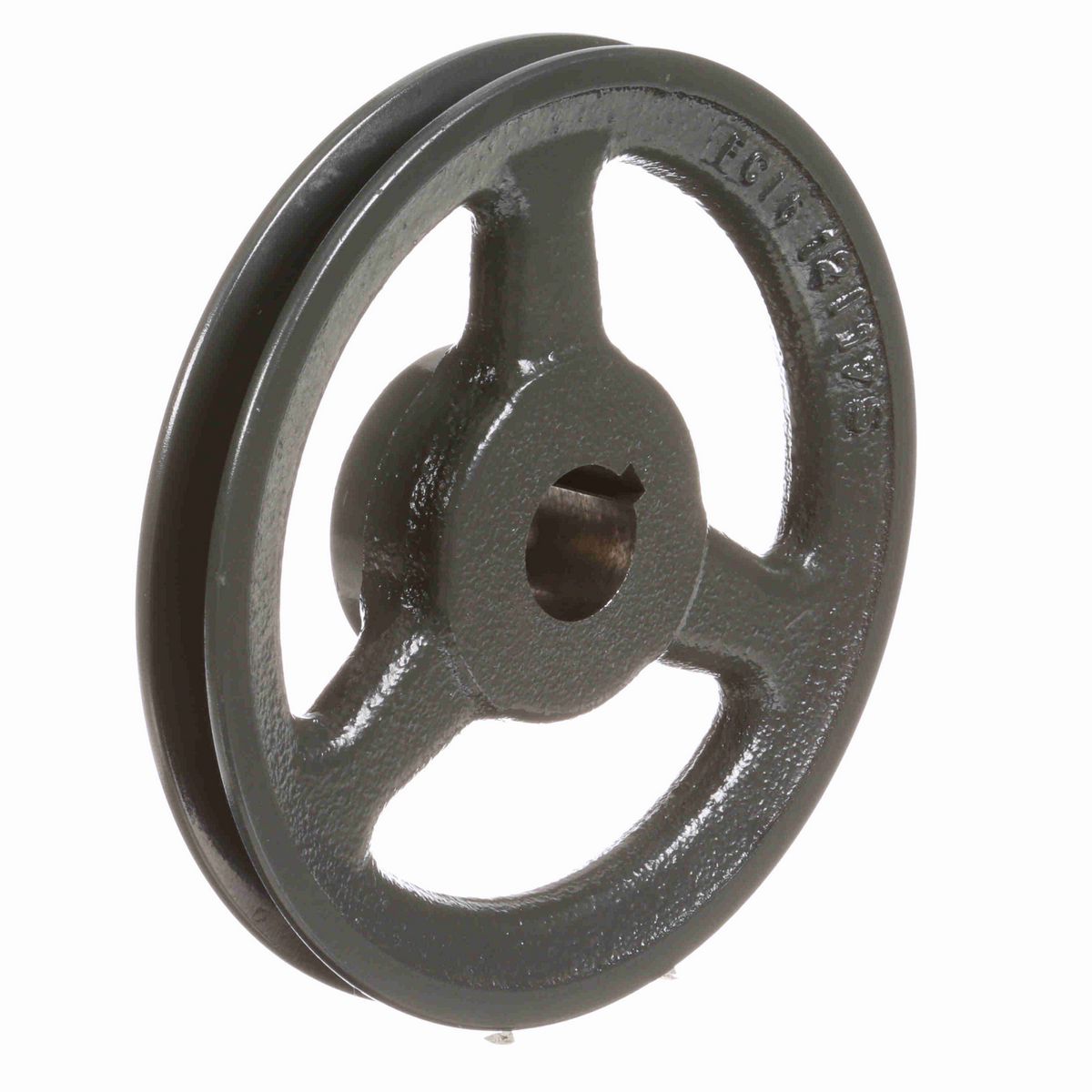 Browning 1 Groove Finished Bore Cast Iron FHP Sheave - BULK - AK64X1 BULK