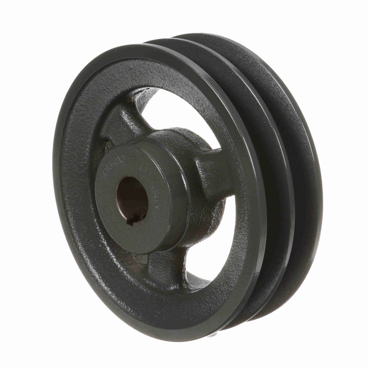 Browning 2 Groove Cast Iron FHP - Finished Bore Sheave - 2BK60X7/8