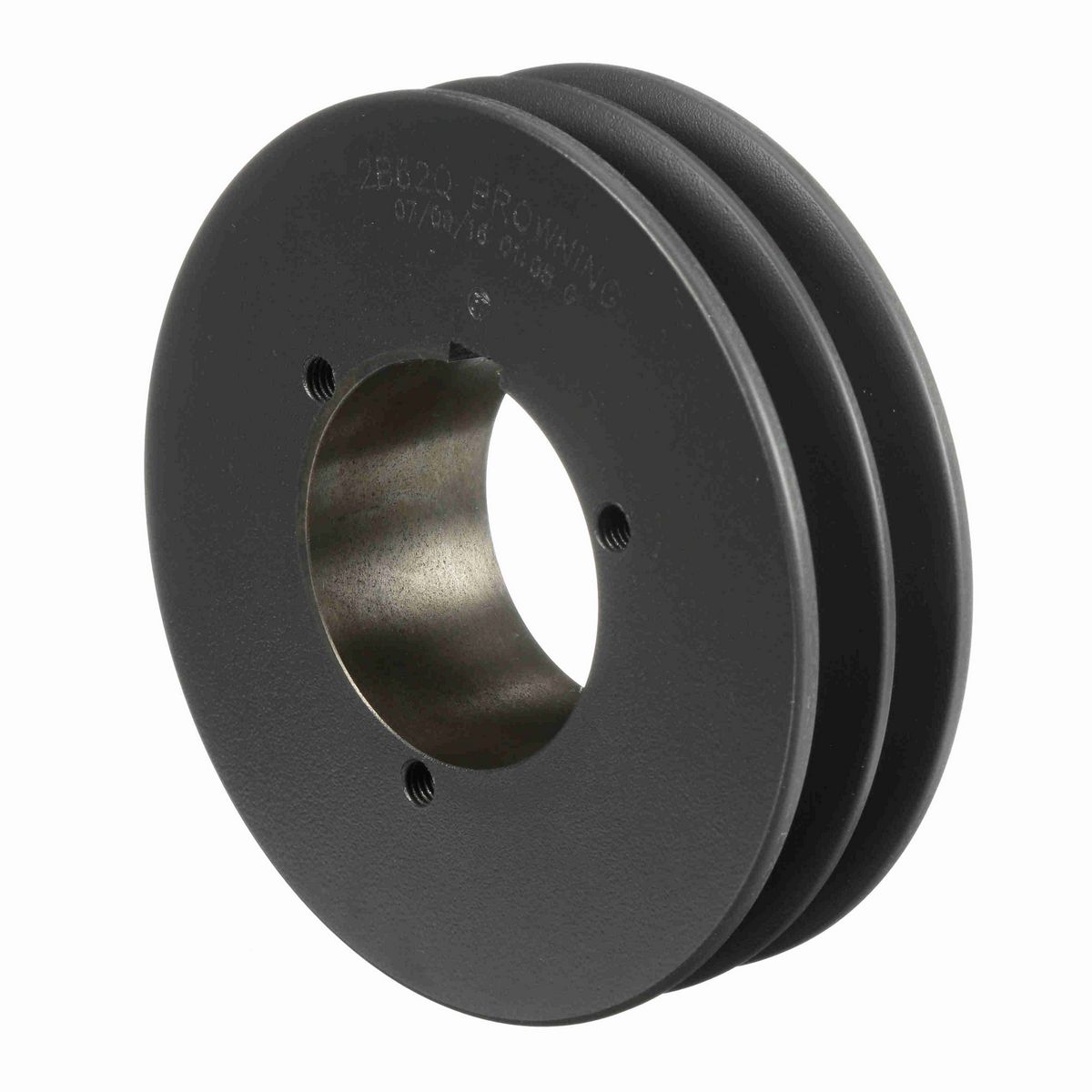 Browning 2 Groove Cast Iron Bushed Bore Multiple Sheave - 2B62Q