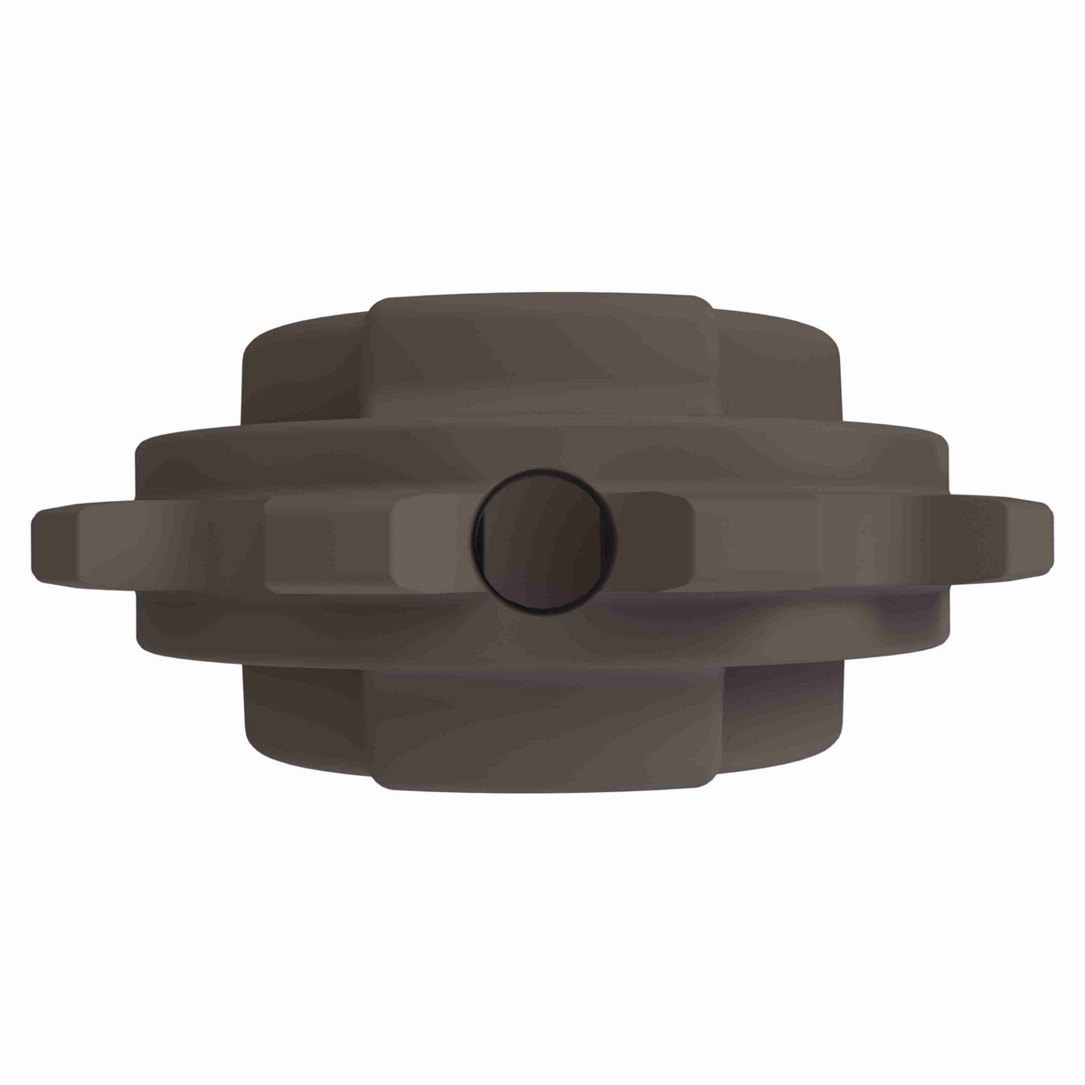 Rexnord 5930 Series Solid One Piece Molded Acetal Sprocket with 10 Teeth and a 1in Round Shaft-Ready Bore with Keyway & 2 Setscrews - 114-811-1