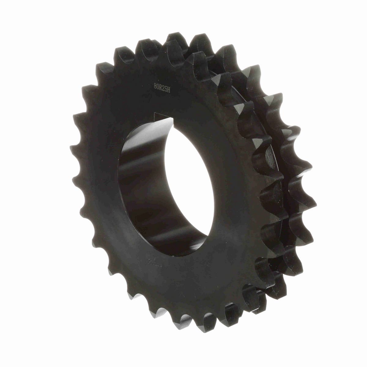 Browning Steel Bushed Bore Roller Chain Sprocket - D80R25