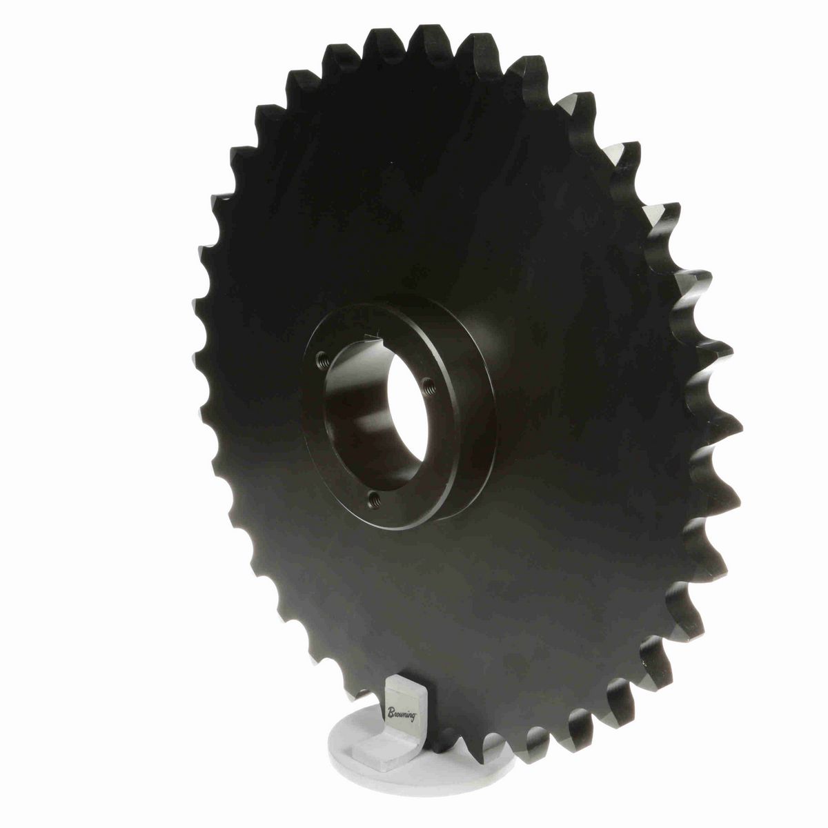 Browning Steel Bushed Bore Roller Chain Sprocket - 100Q35