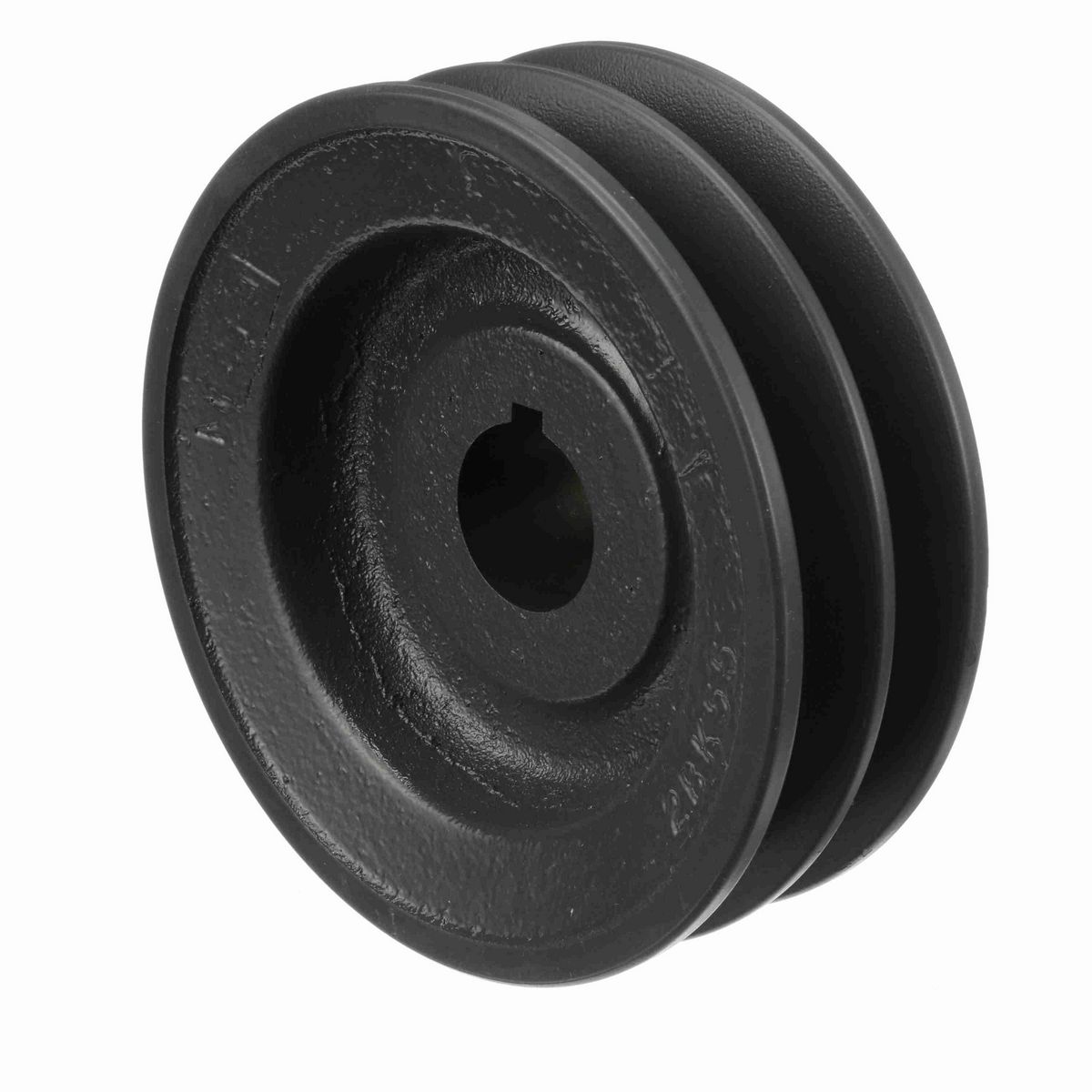 Browning 2 Groove Cast Iron FHP - Finished Bore Sheave - 2BK55X 1 1/8