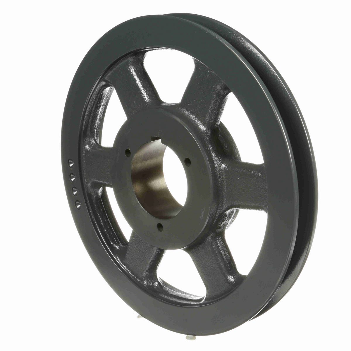 Browning 1 Groove Cast Iron Bushed Bore Multiple Sheave - 1TC110