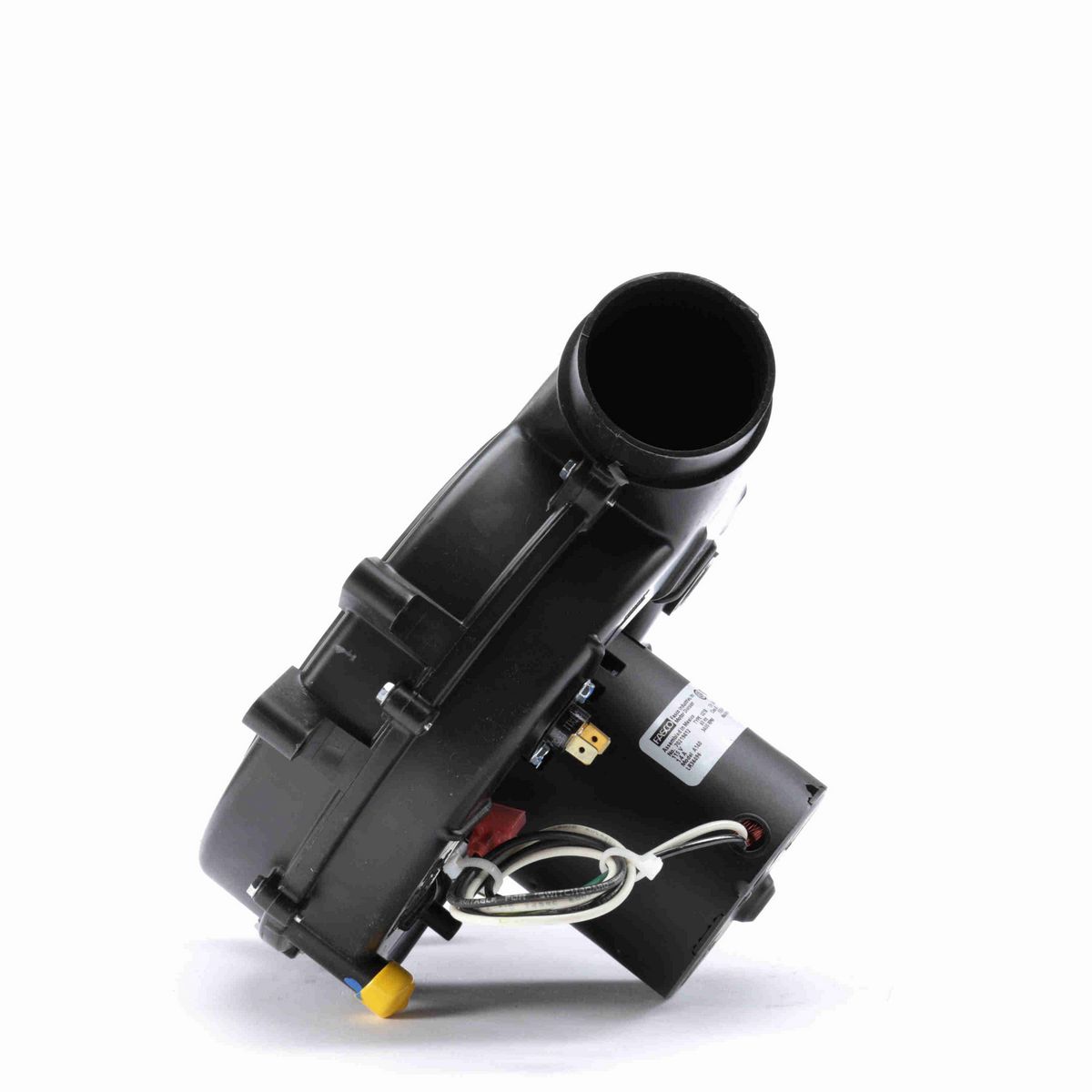 FASCO Round Outlet Shaded Pole OEM Replacement Draft Inducer Blower, 115 Volts, Flange: No - A140