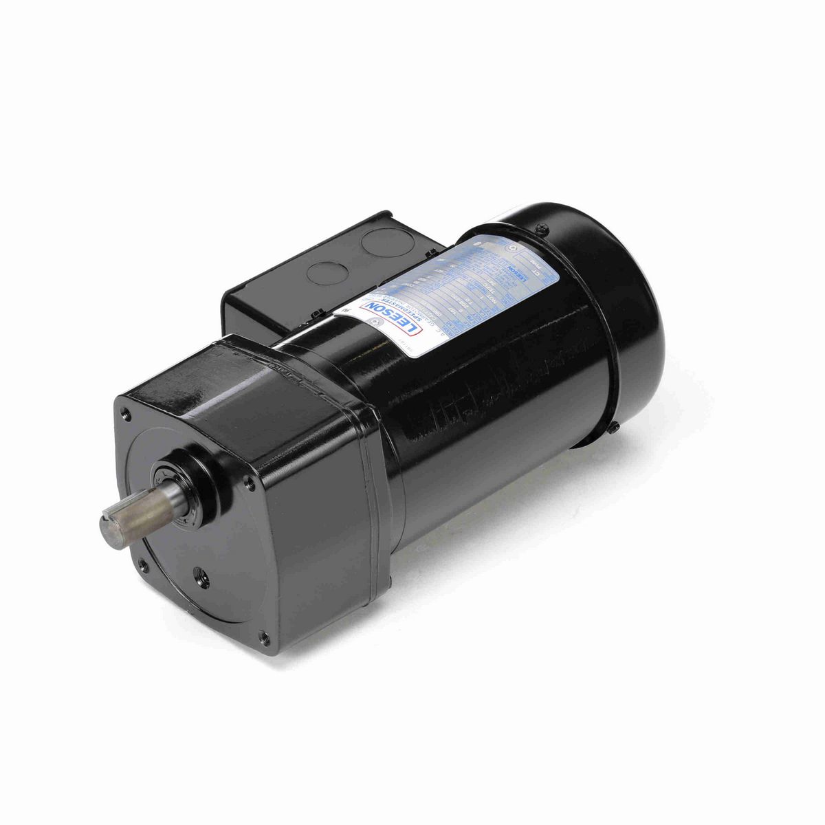 LEESON Parallel Shaft Gearmotor, 0.17 HP, 3 Ph, 60 Hz, 208-230/460 V, 9 RPM, 42Y Frame, TEFC - 096065.00