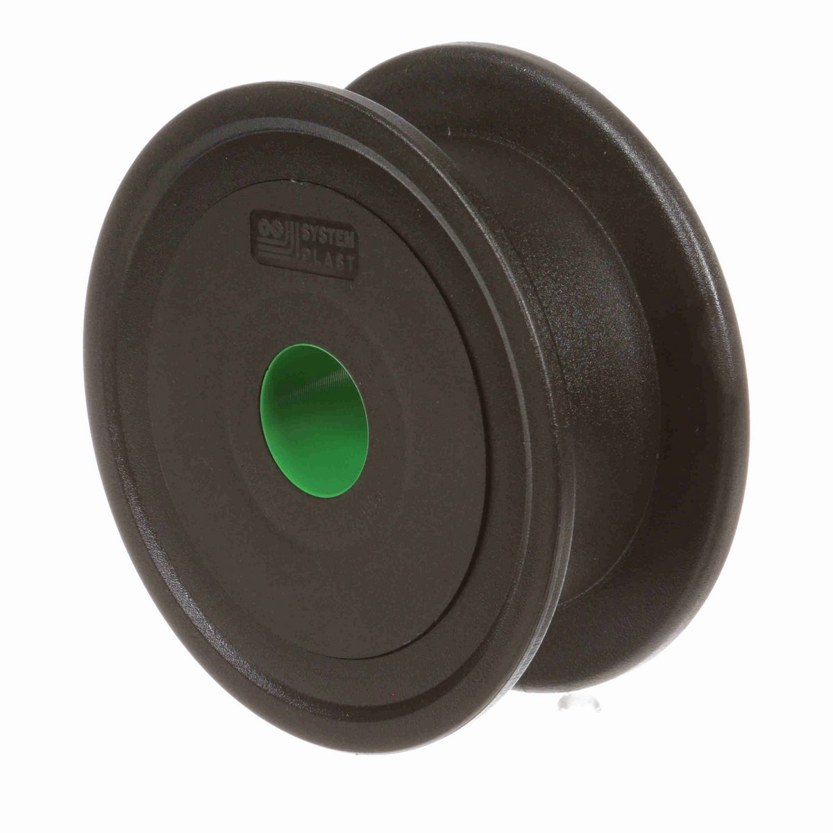 System Plast 820 Series Solid One Piece Molded Sprocket with 23 Teeth and a 1-1/4in Round Idler Bore - 820-23R1.25-WL