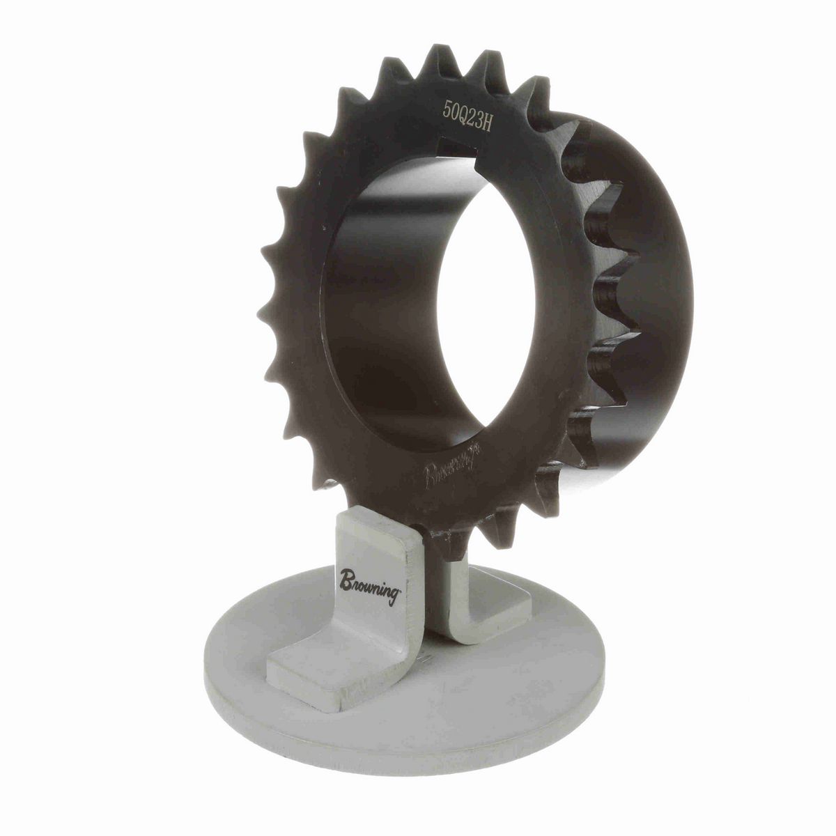 Browning Steel Bushed Bore Roller Chain Sprocket - H50Q23