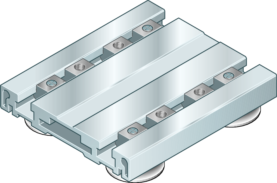 Плоскопрофильная алюминиевая каретка с кулачковыми роликами Bosch Rexroth LWA-042-SNS-C1-E-0 [R190714200]