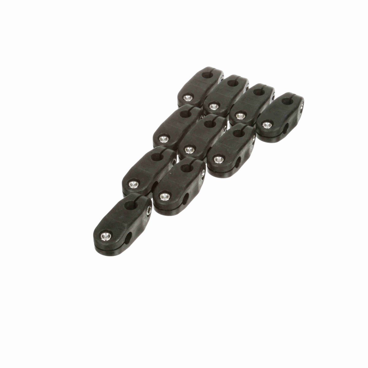 System Plast Cross Block- Acetal- for Pin Diam. 12mm/12mm - VG-620-12-12M