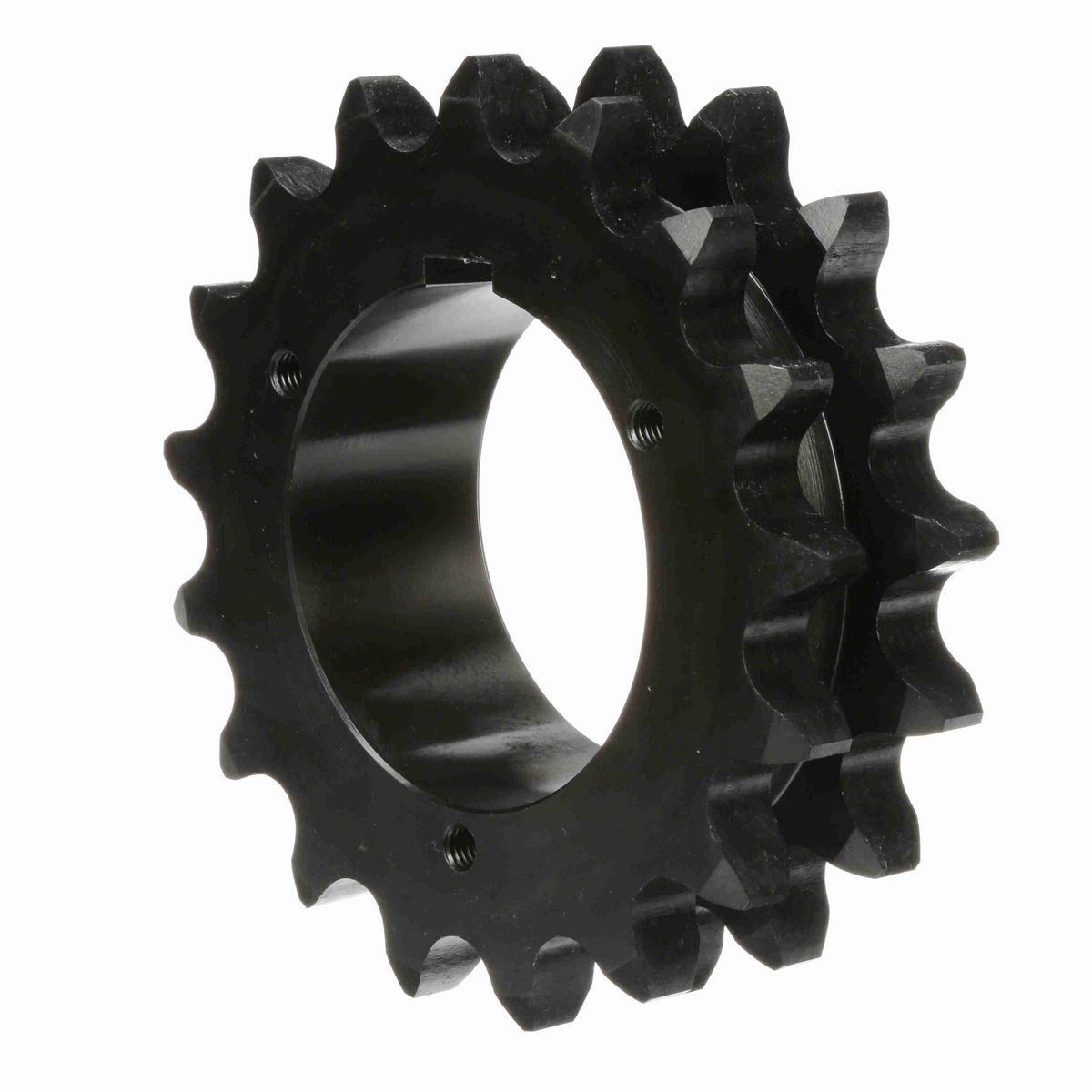 Browning Steel Bushed Bore Roller Chain Sprocket - D100R17