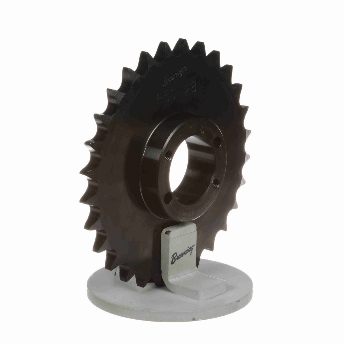 Browning Steel Bushed Bore Roller Chain Sprocket - H50H28