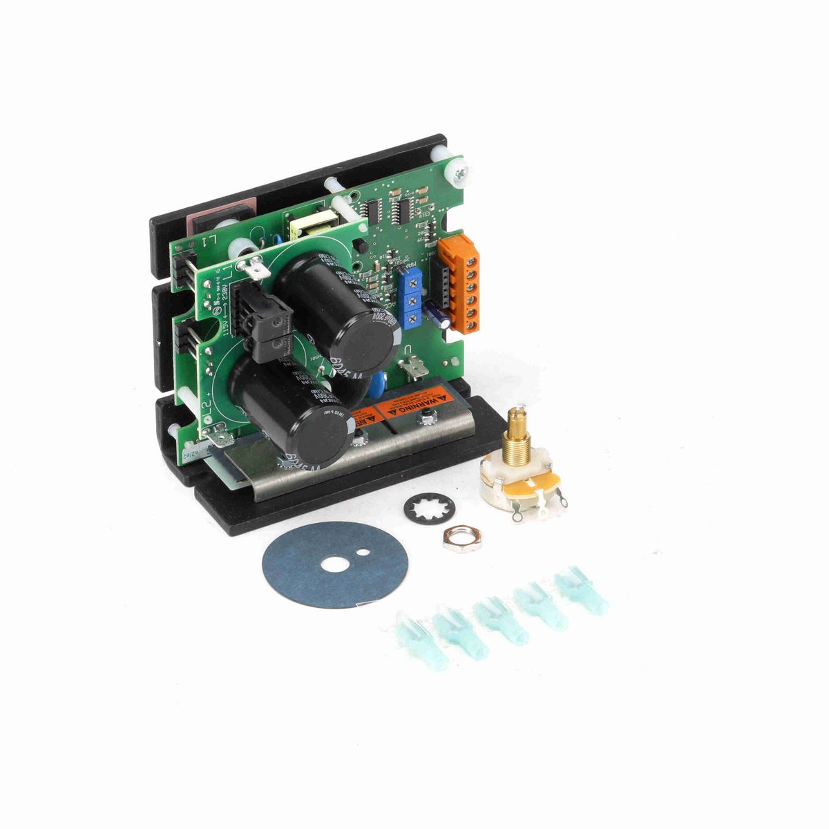 LEESON FHP® Series AC Drives, 0.5 HP, 115/230 V, 2.4 Amps - 175310.00