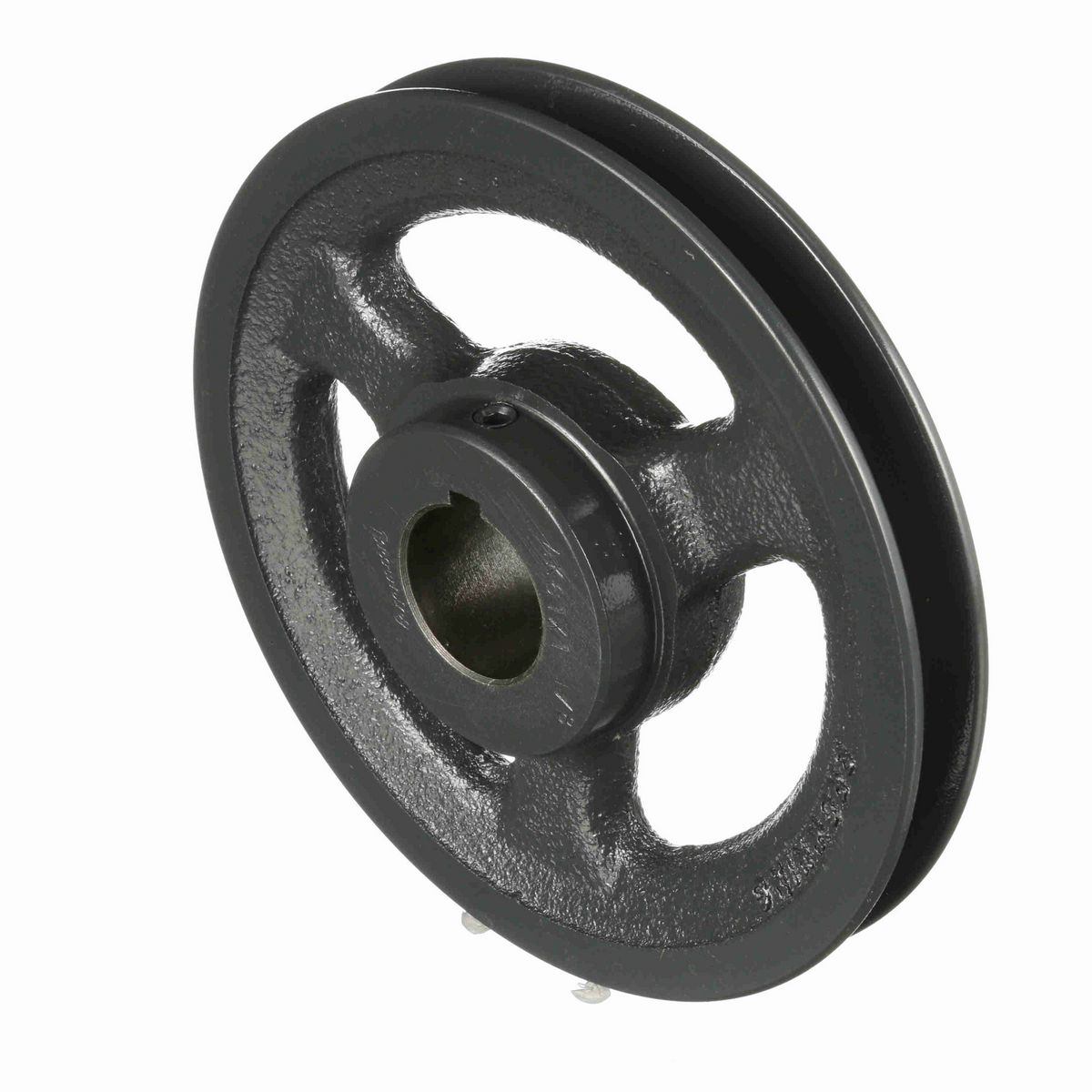 Browning 1 Groove Cast Iron FHP - Finished Bore Sheave - AK61X 1 1/8