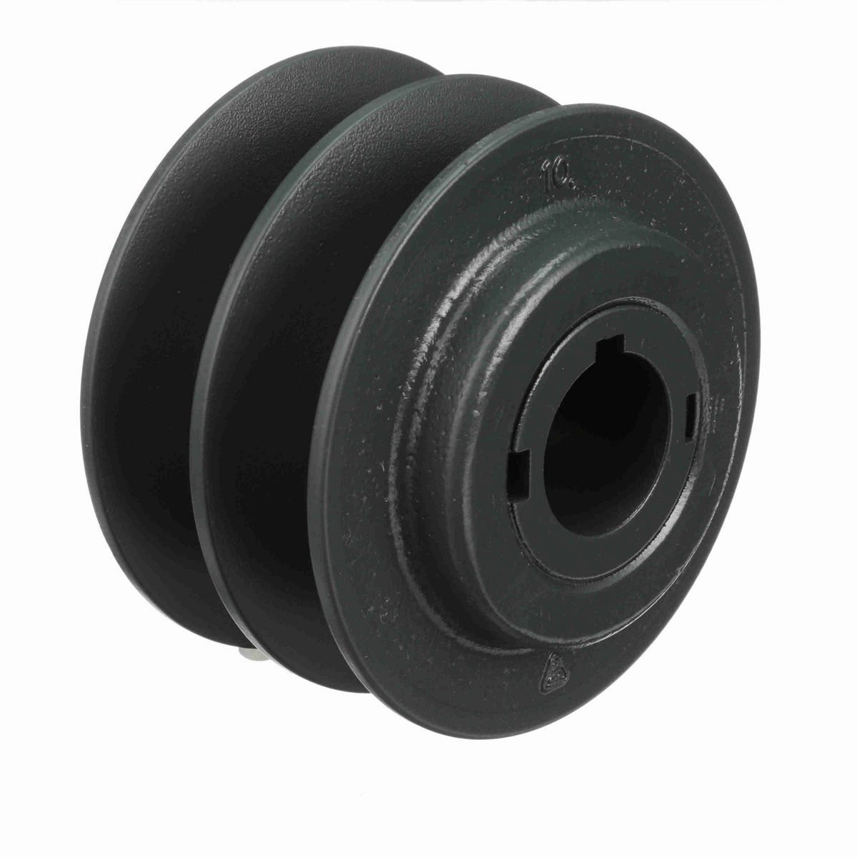 Browning 2 Groove Cast Iron Finish Bore FHP Variable Pitch Sheave - 2VP42X 1 1/8