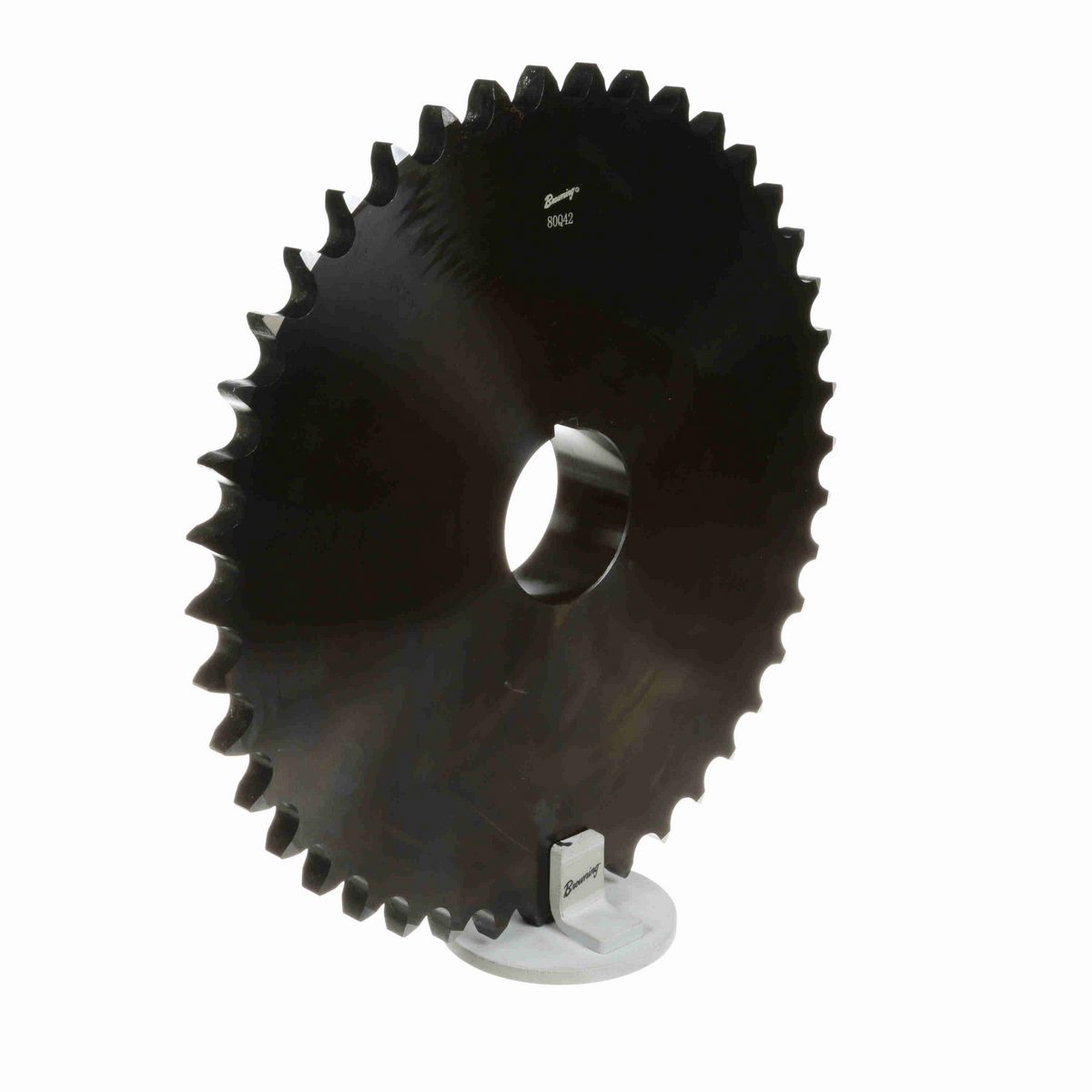 Browning Steel Bushed Bore Roller Chain Sprocket - 80Q42