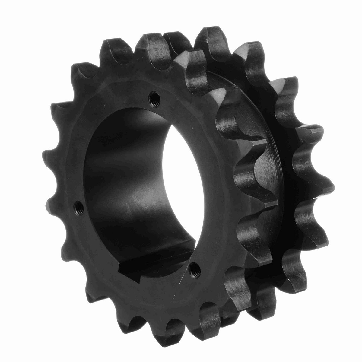 Browning Steel Bushed Bore Roller Chain Sprocket - DS100R17