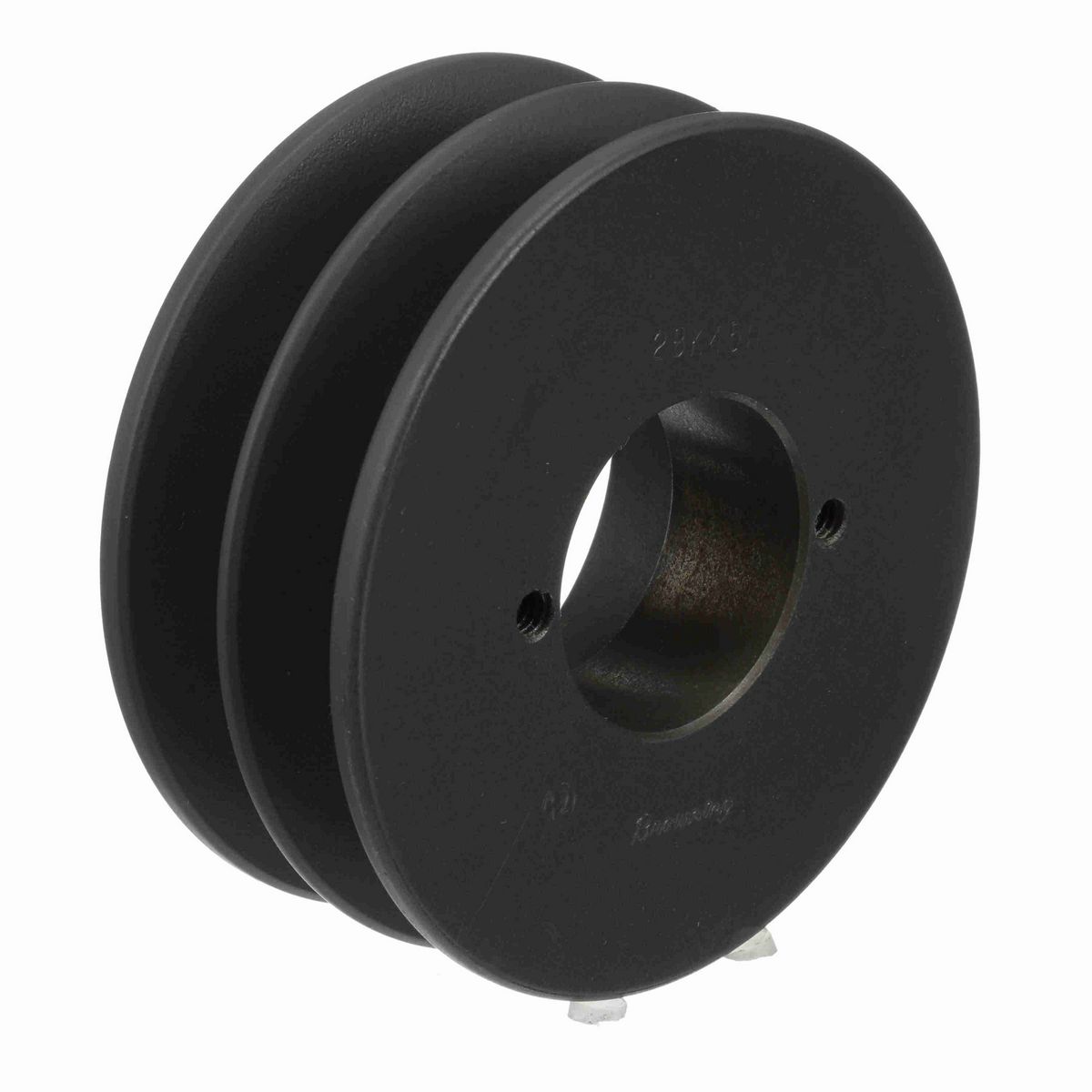 Browning 2 Groove Cast Iron FHP - Bushed Sheave - 2BK45H