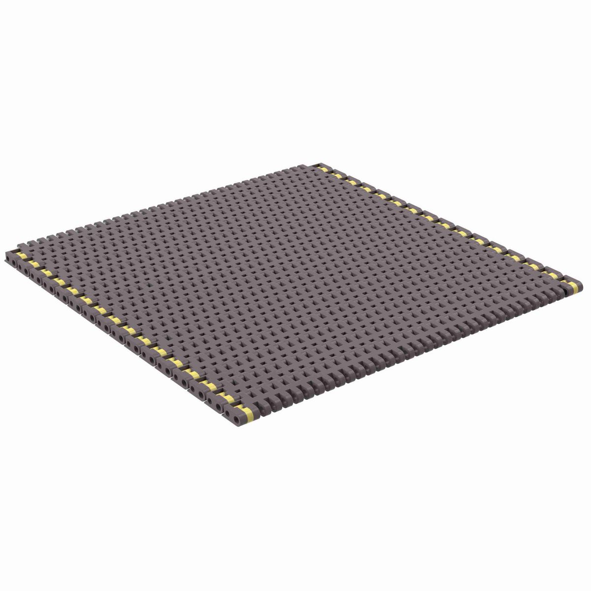 Rexnord 8506 Straight Running Flush Grid, Material: Brown High Performance, Width: 12in, Pitch: 0.75in - 81421251