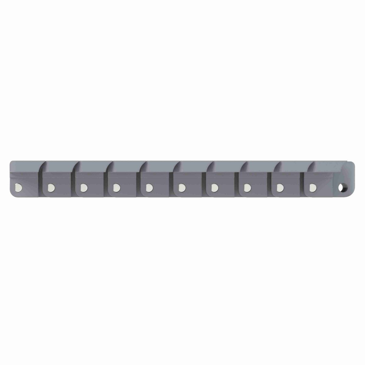 Rexnord 1050 FTLPC Side-flexing Solid Top, Material: Silver Platinum Series, Width: 84mm, Pitch: 1in - 81429802