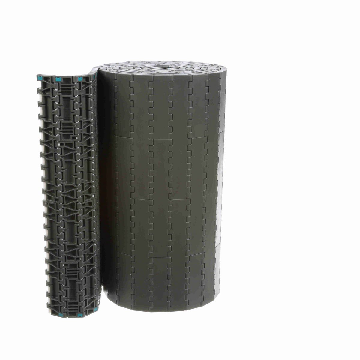 System Plast 2250FT Straight Running Solid Top, Material: Gray Low Friction, Width: 340mm, Pitch: 1in - LFG2250FT-M0340