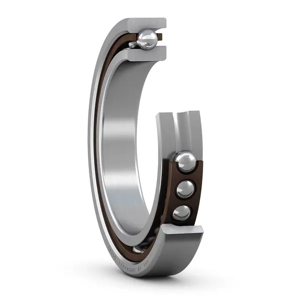 Прецизионный высокоскоростной универсальный однорядный радиально-упорный шарикоподшипник типа E SKF 7019 CEGA/P4A