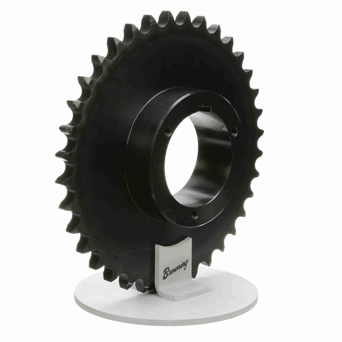 Browning Steel Bushed Bore Roller Chain Sprocket - 80R36