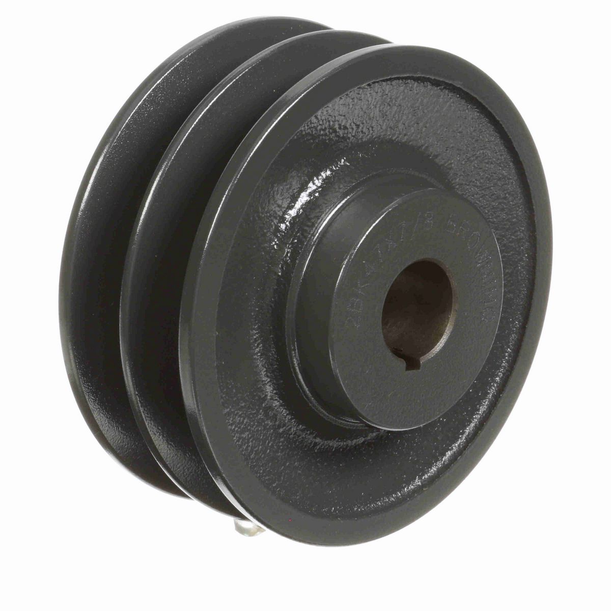 Browning 2 Groove Cast Iron FHP - Finished Bore Sheave - 2BK47X7/8