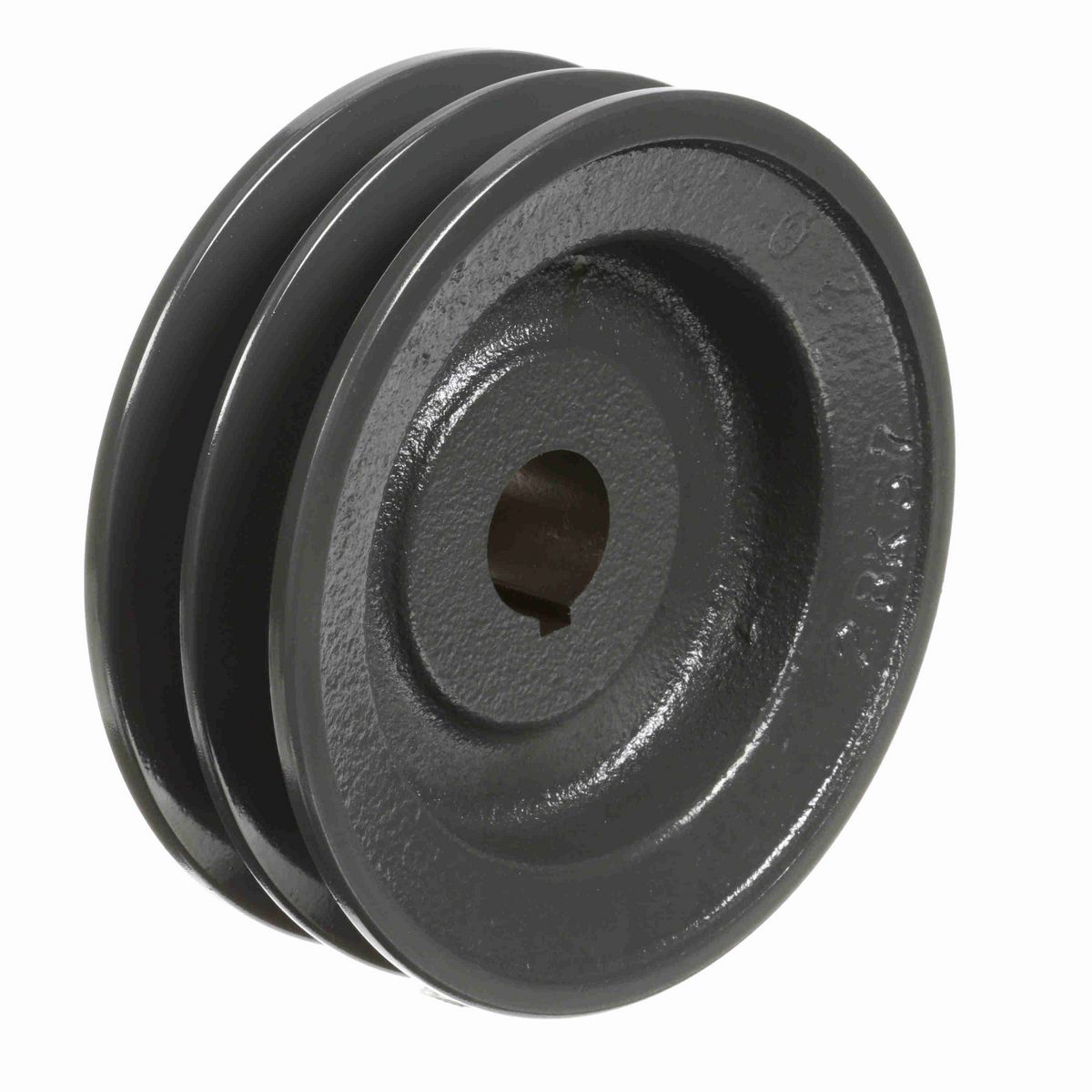 Browning 2 Groove Cast Iron FHP - Finished Bore Sheave - 2BK57X1