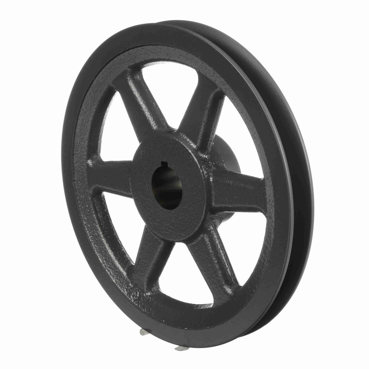 Browning 1 Groove Cast Iron FHP - Finished Bore Sheave - BK85X 1 1/8