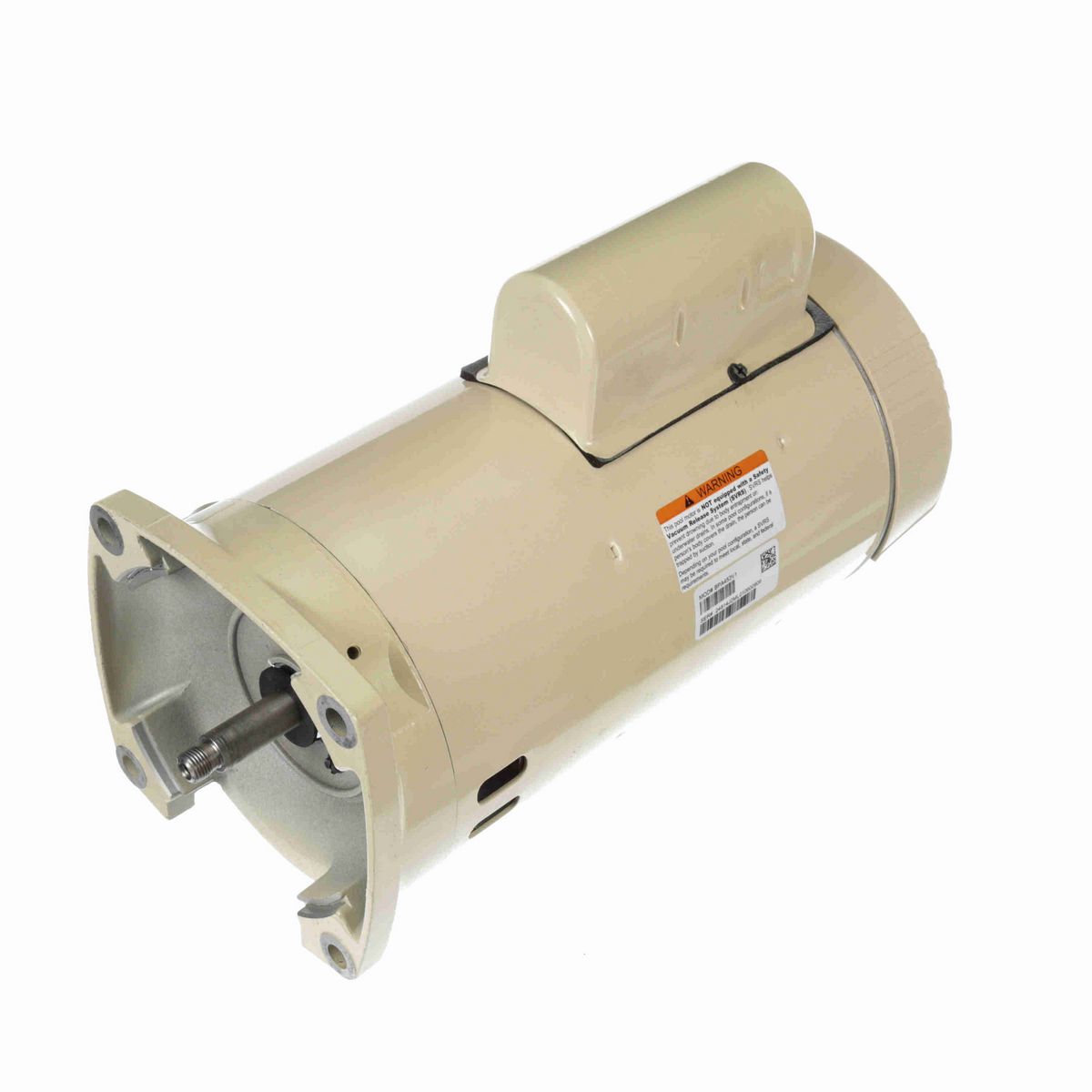 Century Pool Pump Motor, 3.45 HP, 1 Ph, 60 Hz, 208-230 V, 3600 RPM, 56Y Frame, DP - BPA453V1