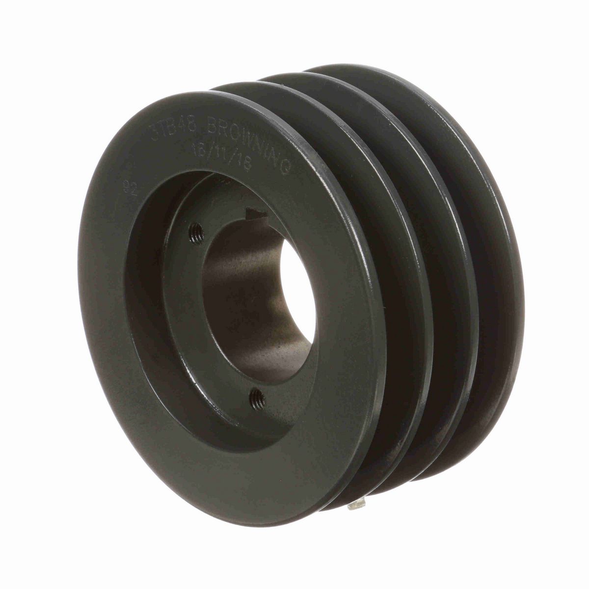 Browning 3 Groove Cast Iron Bushed Bore Multiple Sheave - 3TB48