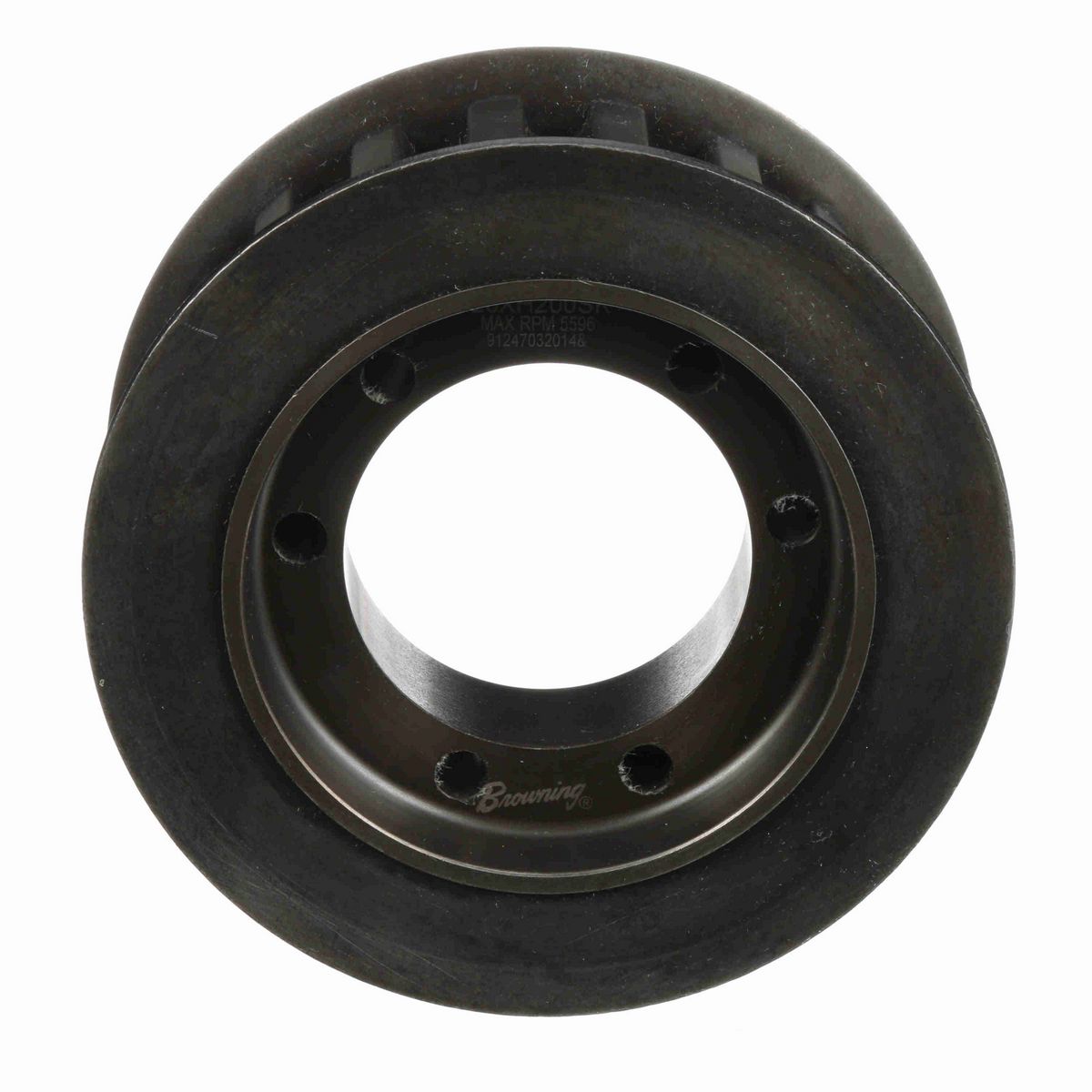 Browning Steel Bushed Bore Gearbelt Pulley - 20XH200SK
