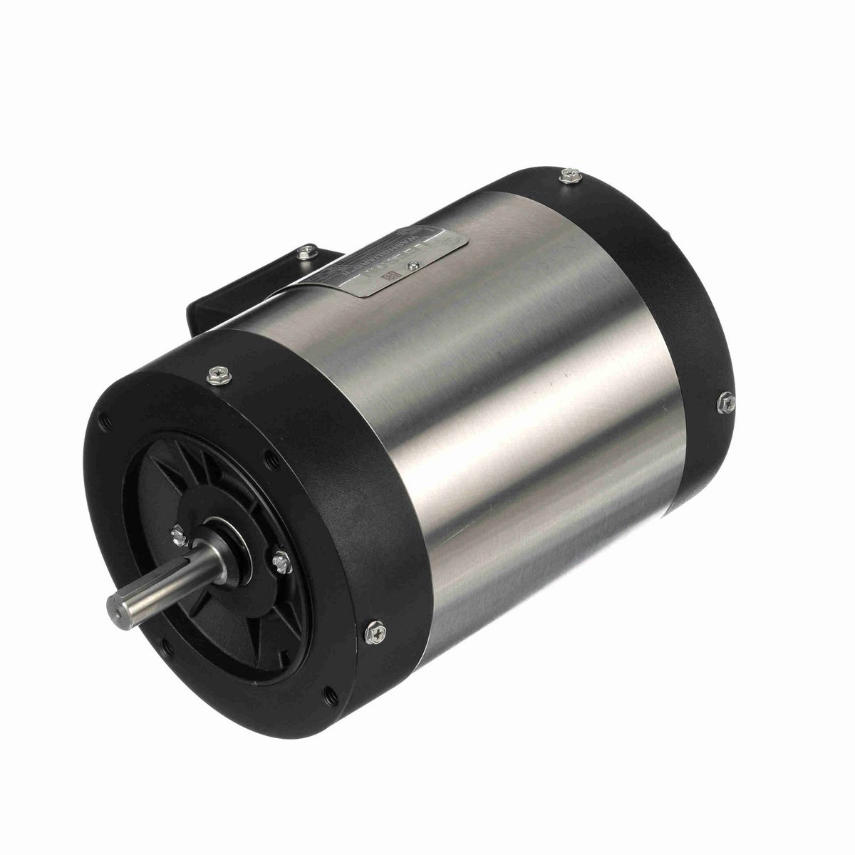 LEESON Washguard® ll General Purpose Motor, 0.50 HP, 3 Ph, 60 Hz, 230/460 V, 1800 RPM, 56C Frame, TENV - 114394.00