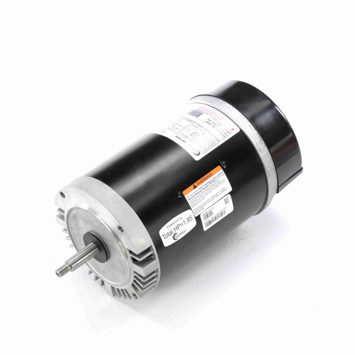 Century Pool Pump Motor, 1.0 HP, 1 Ph, 60 Hz, 208-230/115 V, 3600 RPM, N56J Frame, DP - SN1102