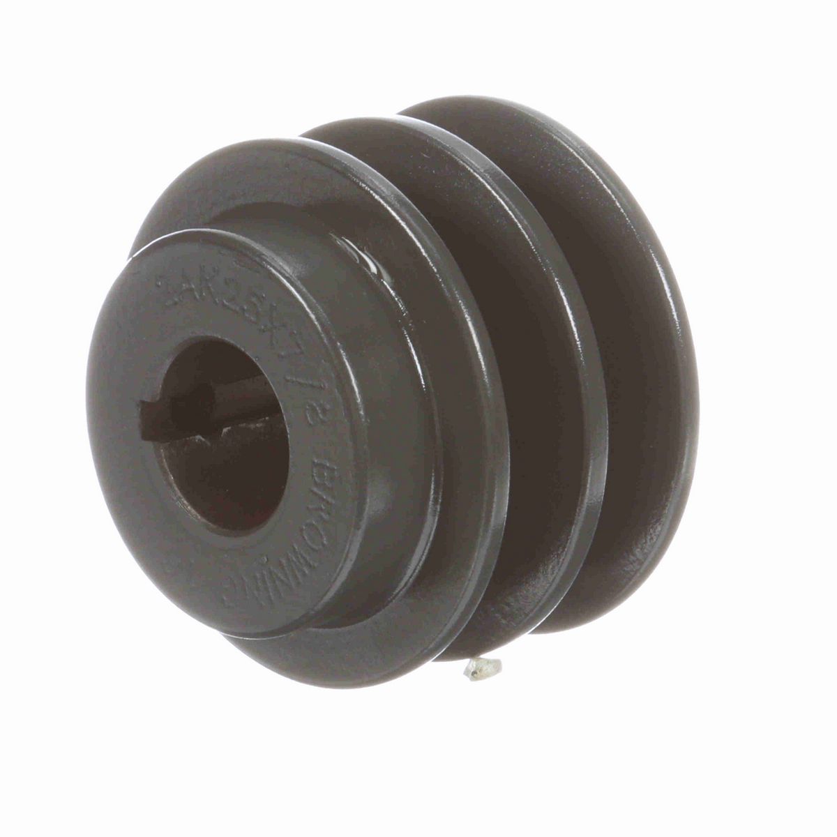 Browning 2 Groove Cast Iron FHP - Finished Bore Sheave - 2AK25X7/8