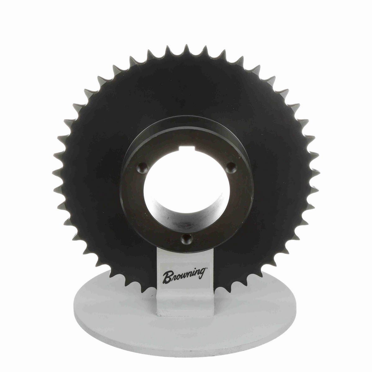 Browning Steel Bushed Bore Roller Chain Sprocket - 50Q45