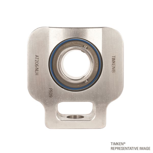 Corrosion-Resistant Take-Up Mounted Bearings - Set Screw Locking Timken SUCAT206-18-IP69K/FVSL613