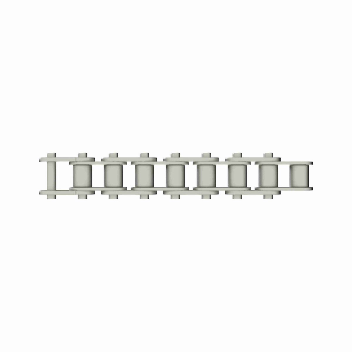 Rexnord 863 Stainless Steel Roller Base Chain. 0.75 Inch Chain Pitch - 863SS-BC